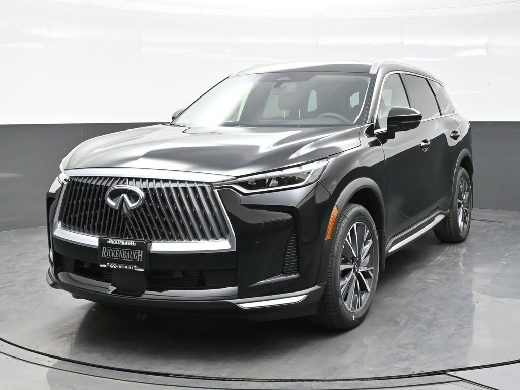 Used 2026 INFINITI QX60 Luxe w/ Cargo Package AWD/4WD image 2
