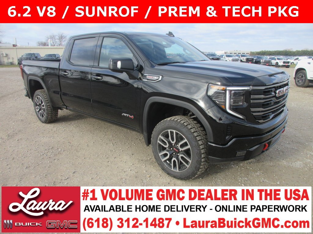 New 2026 GMC Sierra 1500 AT4 w/ AT4 Premium Package