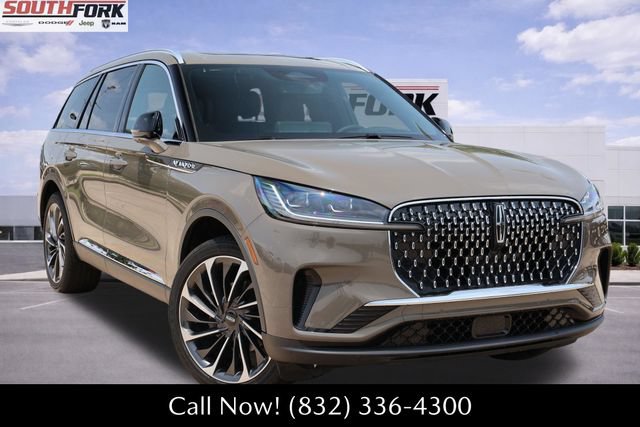 Used 2026 Lincoln Aviator Reserve w/ Equipment Group 201A AWD/4WD image 1