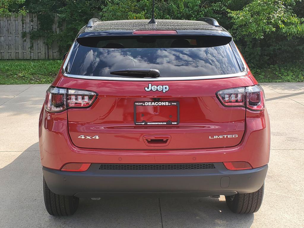 New 2026 Jeep Compass Limited w/ Sun, Sound & Navigation Group AWD/4WD image 5