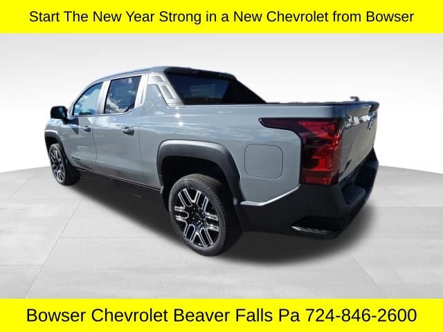 New 2026 Chevrolet Silverado EV W/T w/ LPO, Custom Package image 3
