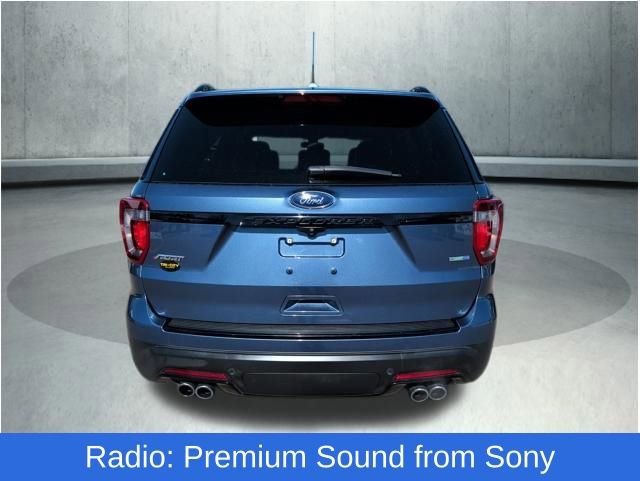 Used 2018 Ford Explorer Sport w/ Equipment Group 401A image 5
