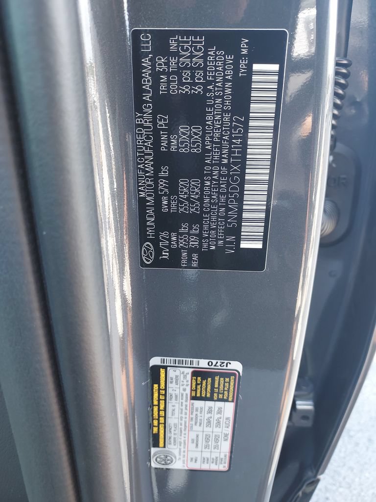 New 2026 Hyundai Santa Fe Calligraphy AWD/4WD image 26