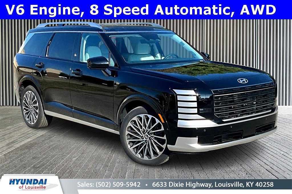 New 2026 Hyundai Palisade Calligraphy image 1