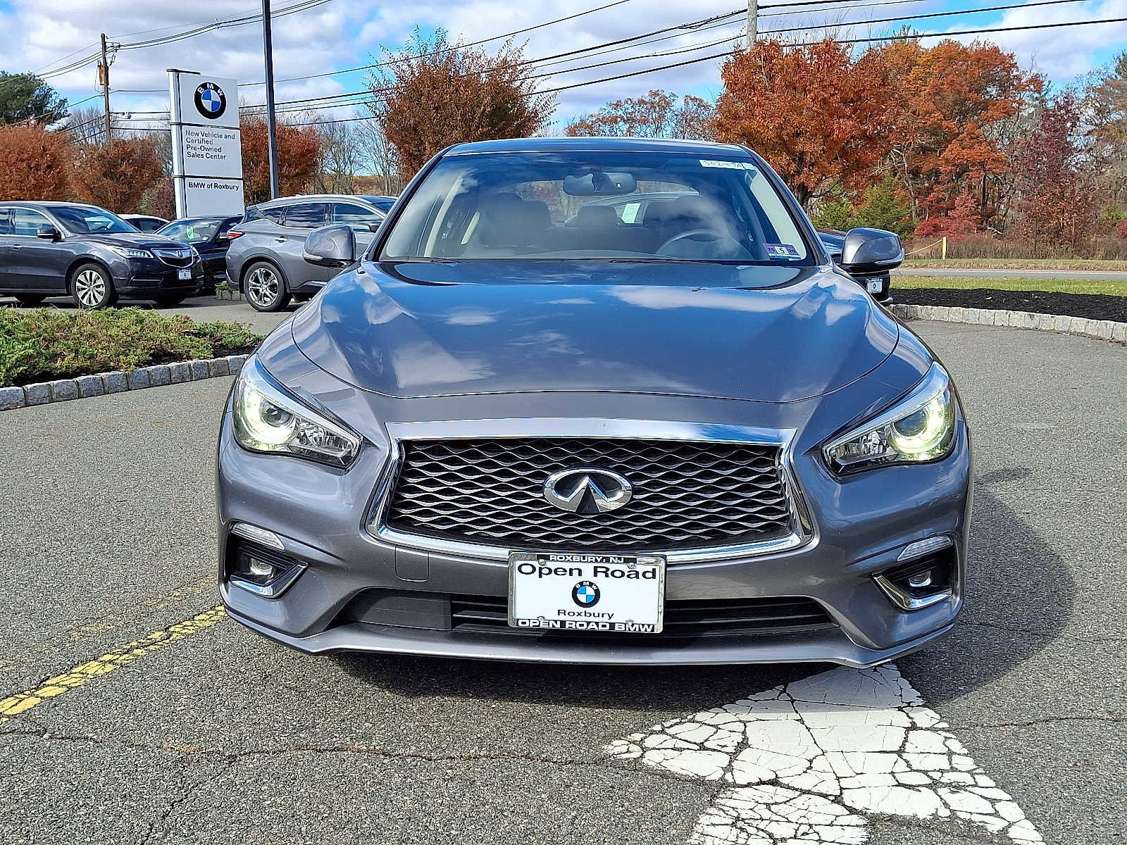 Used 2019 INFINITI Q50 Luxe w/ Essential Package (3.0T Luxe) image 2