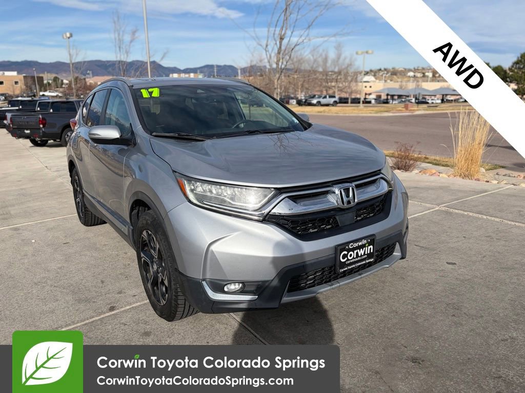 Used 2017 Honda CR-V Touring image 1
