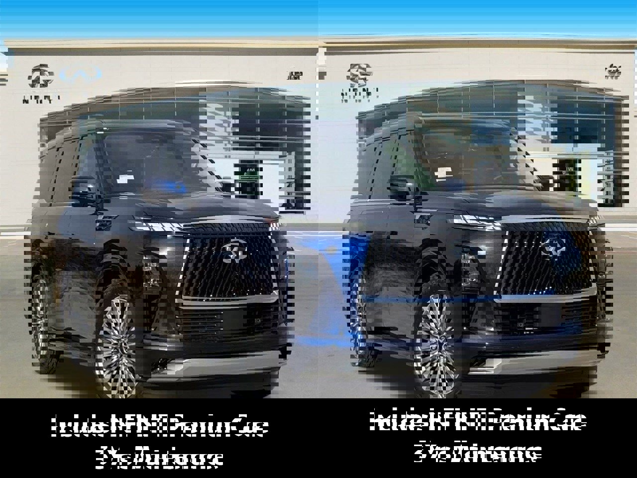 New 2025 INFINITI QX80 Sensory