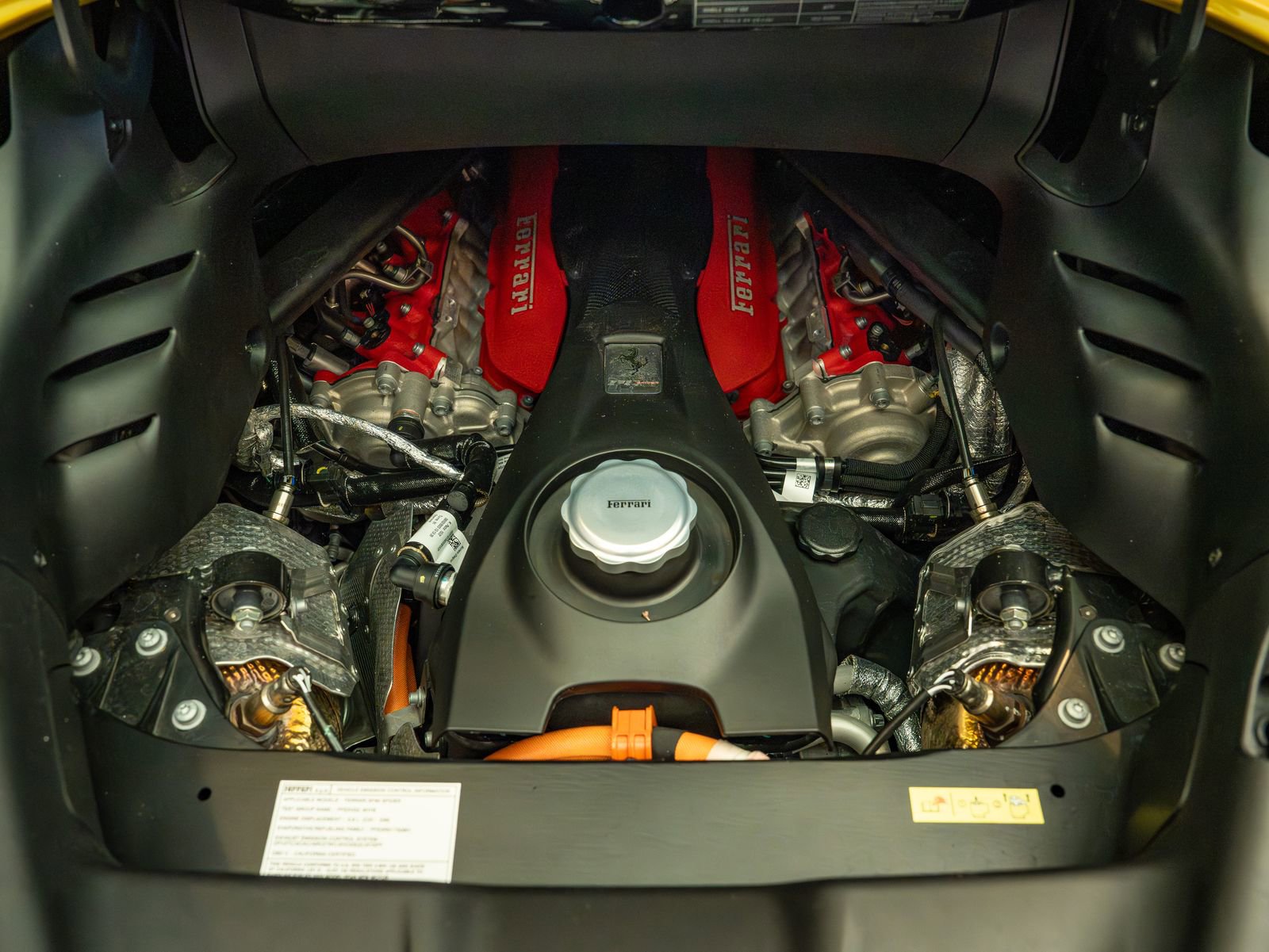 Certified 2023 Ferrari SF90 Spider AWD/4WD image 24