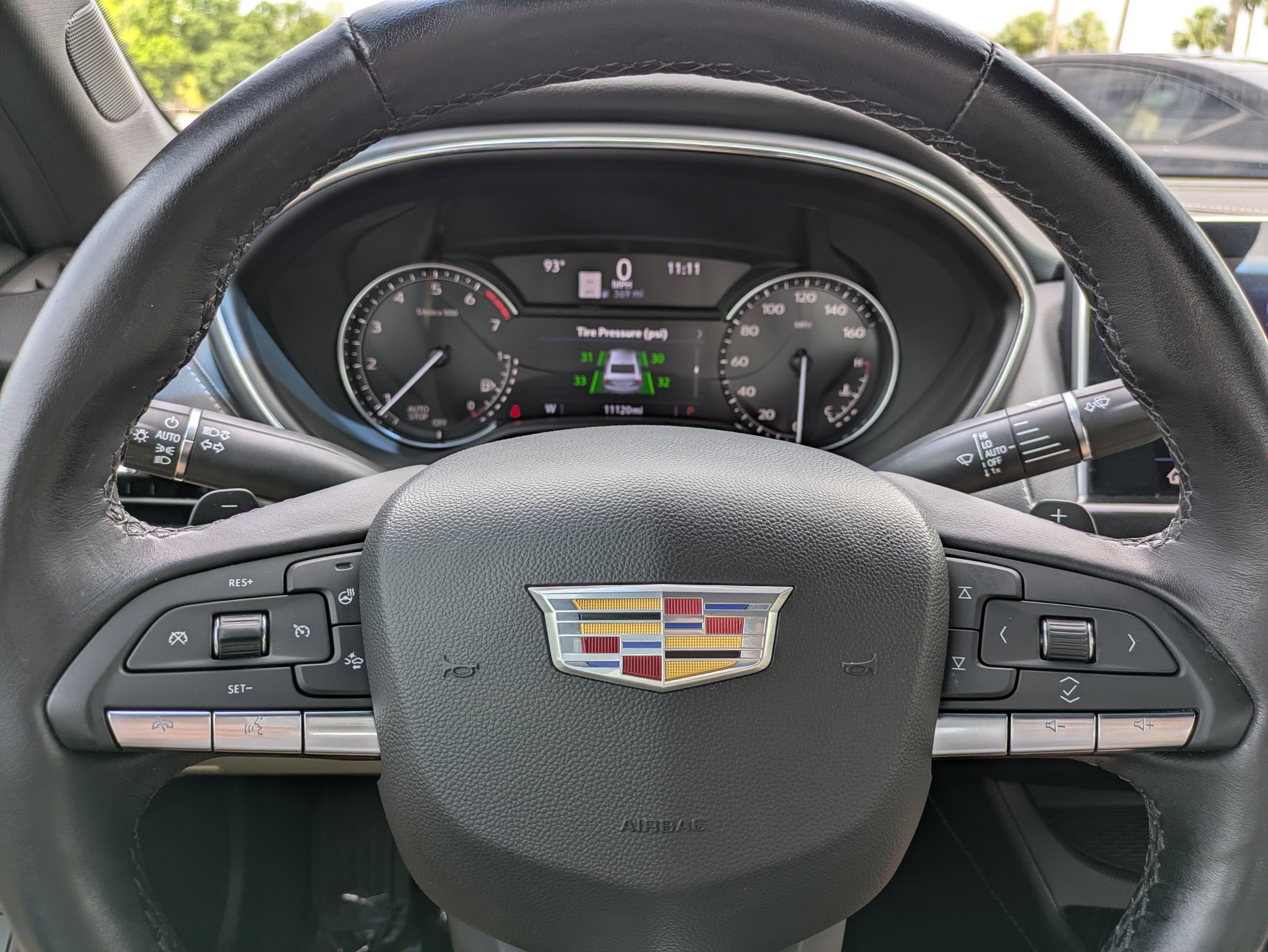 Certified 2024 Cadillac CT5 Premium Luxury RWD image 29
