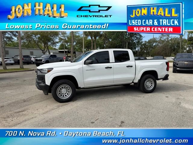 Used 2024 Chevrolet Colorado W/T image 3