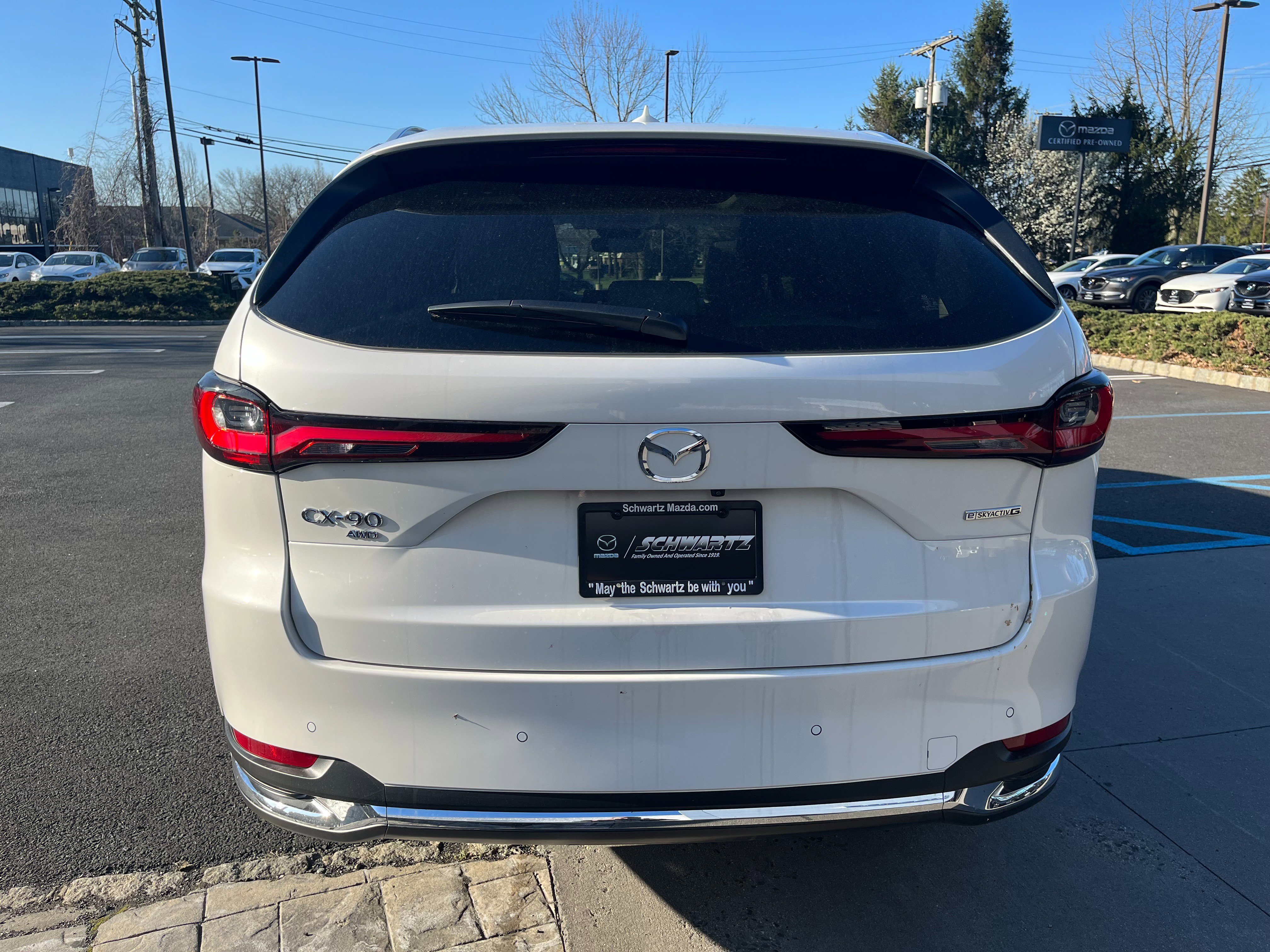 New 2025 MAZDA CX-90 3.3 Turbo w/ Premium Plus Pkg image 4