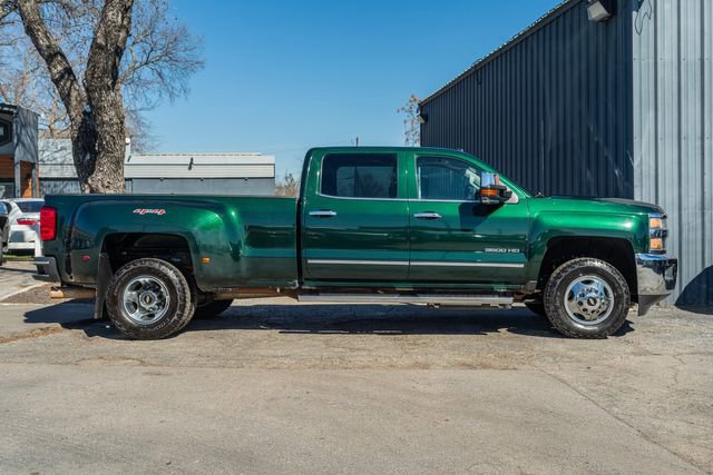 Used 2015 Chevrolet Silverado 3500 LTZ w/ Duramax Plus Package AWD/4WD image 7