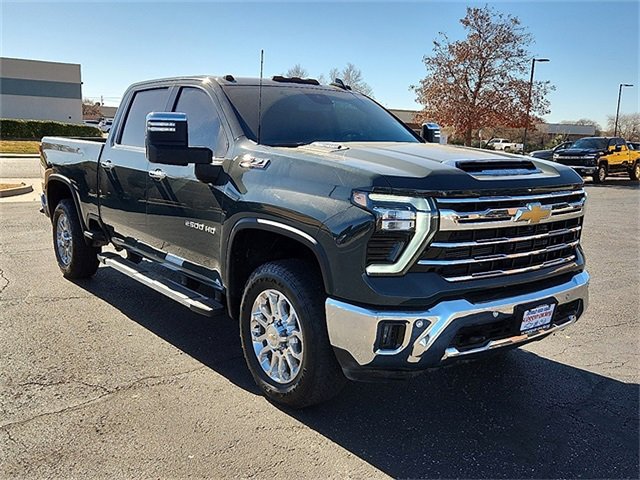 Certified 2025 Chevrolet Silverado 2500 LTZ w/ LTZ Convenience Package image 6
