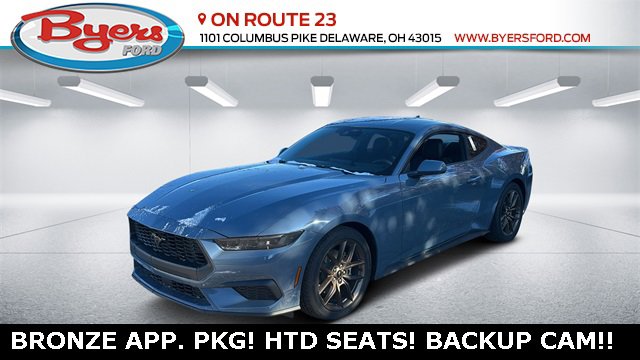 New 2026 Ford Mustang Coupe