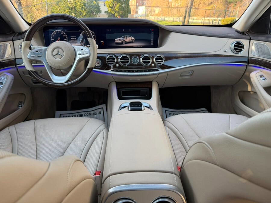 Used 2019 Mercedes-Benz S 450 4MATIC Sedan image 40