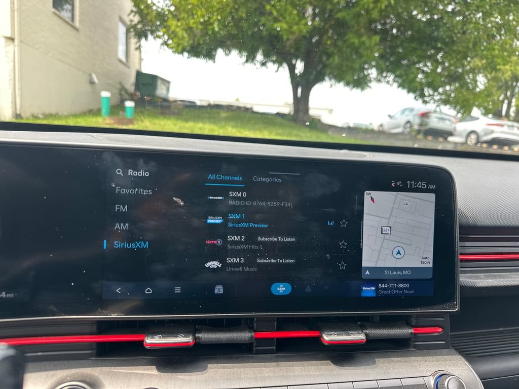 Used 2024 Hyundai Kona N Line AWD/4WD image 14