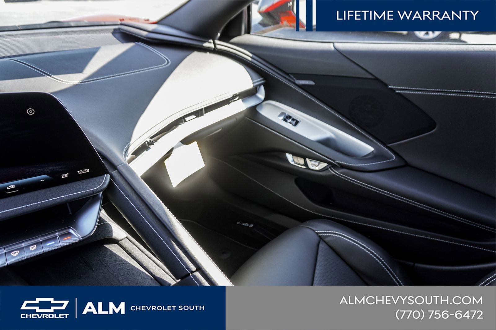 New 2026 Chevrolet Corvette Stingray Coupe w/ Z51 Performance Package image 37