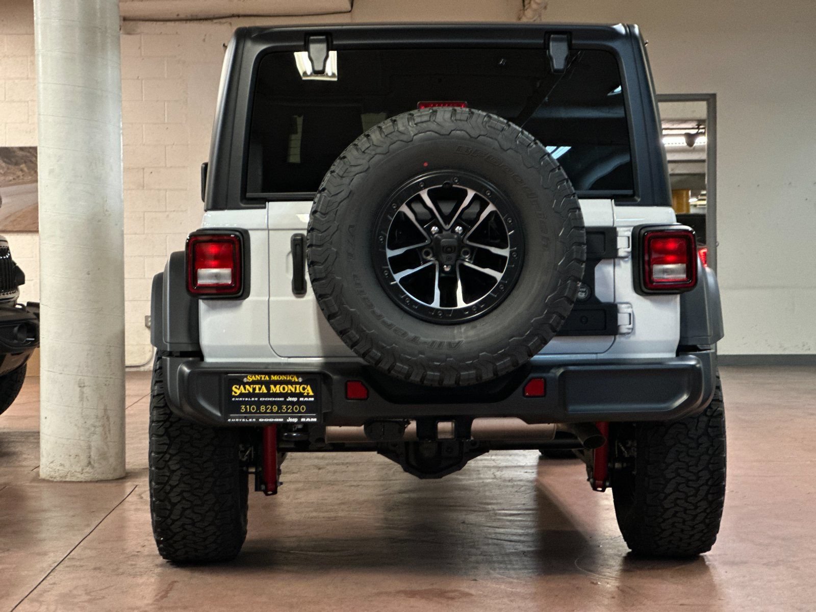 New 2026 Jeep Wrangler Unlimited Sport AWD/4WD image 4