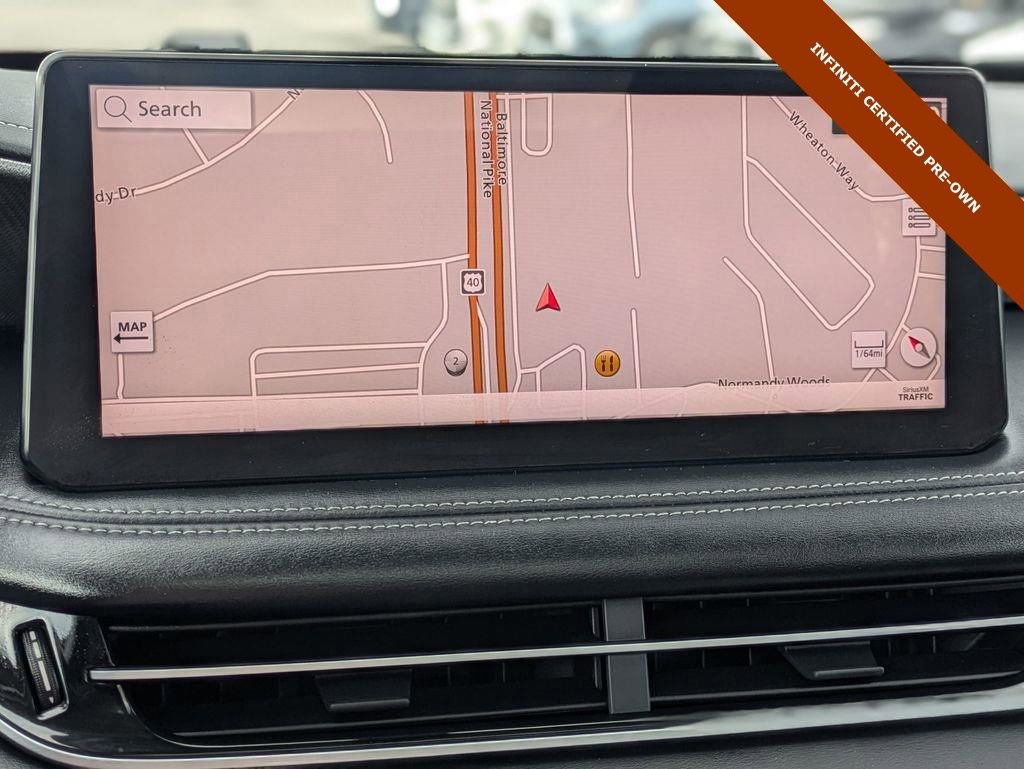 Certified 2024 INFINITI QX60 Luxe image 11