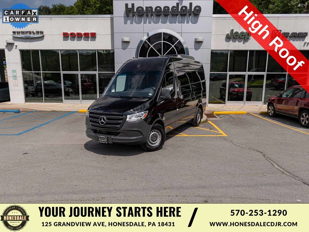 Used 2024 Mercedes-Benz Sprinter 2500 image 1