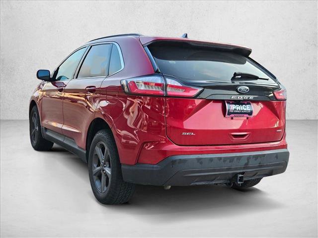 Certified 2022 Ford Edge SEL w/ Sport Appearance Package AWD/4WD image 7