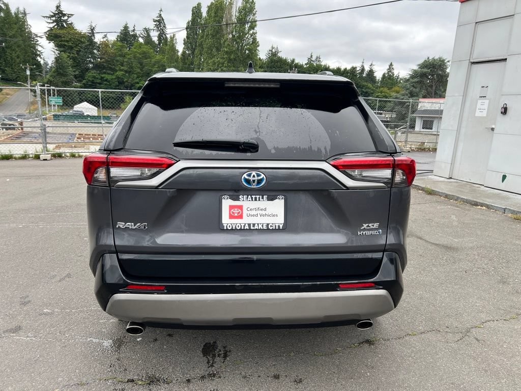 Used 2022 Toyota RAV4 XSE AWD/4WD image 5