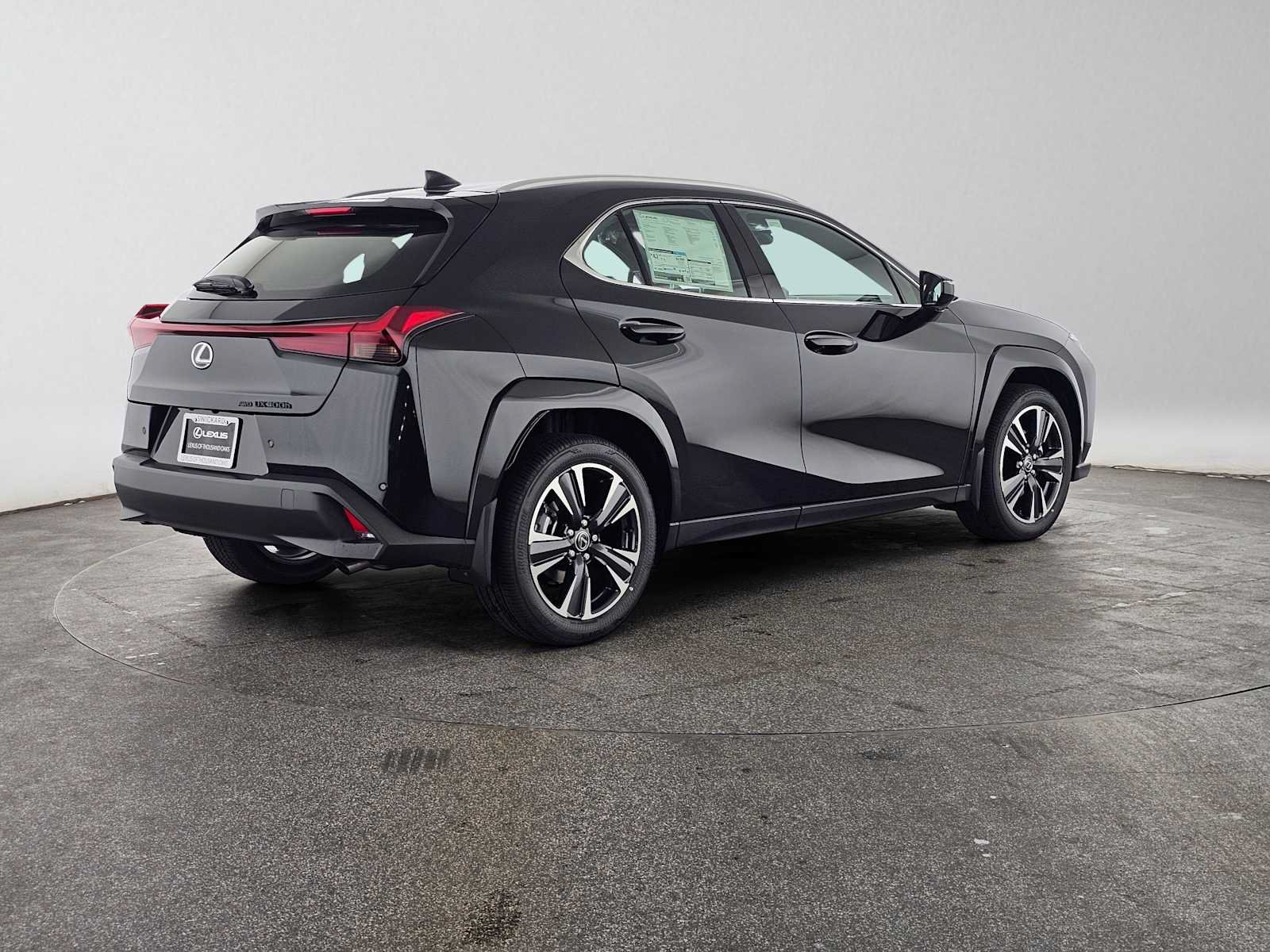 New 2026 Lexus UX 300h AWD w/ Cold Area Package image 3
