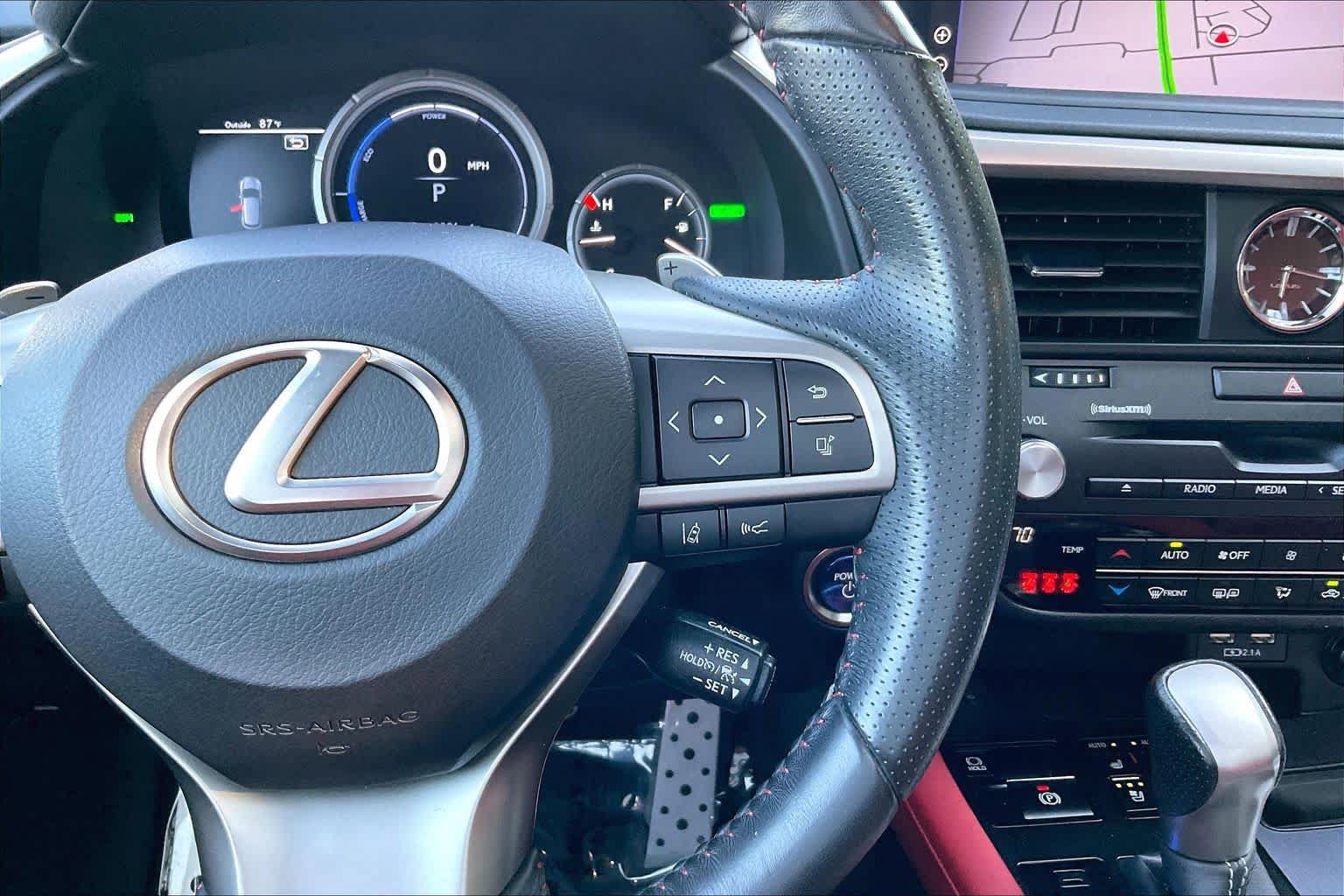 Used 2021 Lexus RX 450h F Sport AWD/4WD image 24