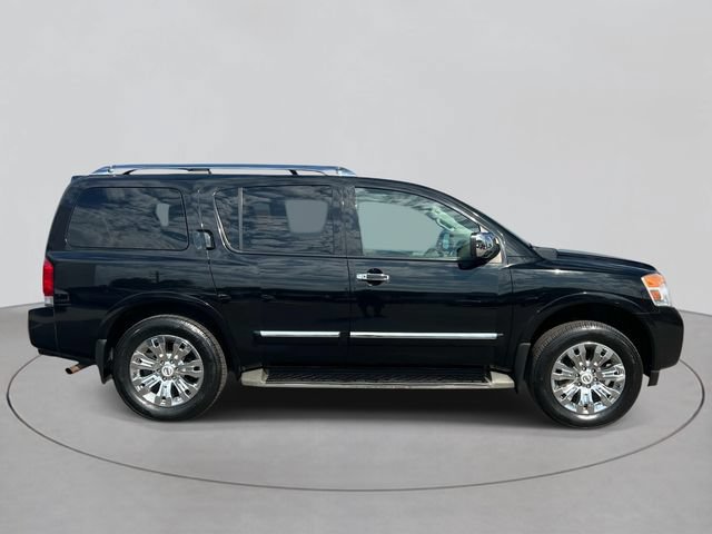Used 2015 Nissan Armada Platinum w/ 2nd Row Captain Seat Package AWD/4WD image 35