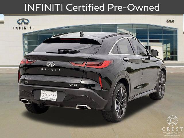 Certified 2023 INFINITI QX55 Luxe w/ Cargo Package AWD/4WD video 3