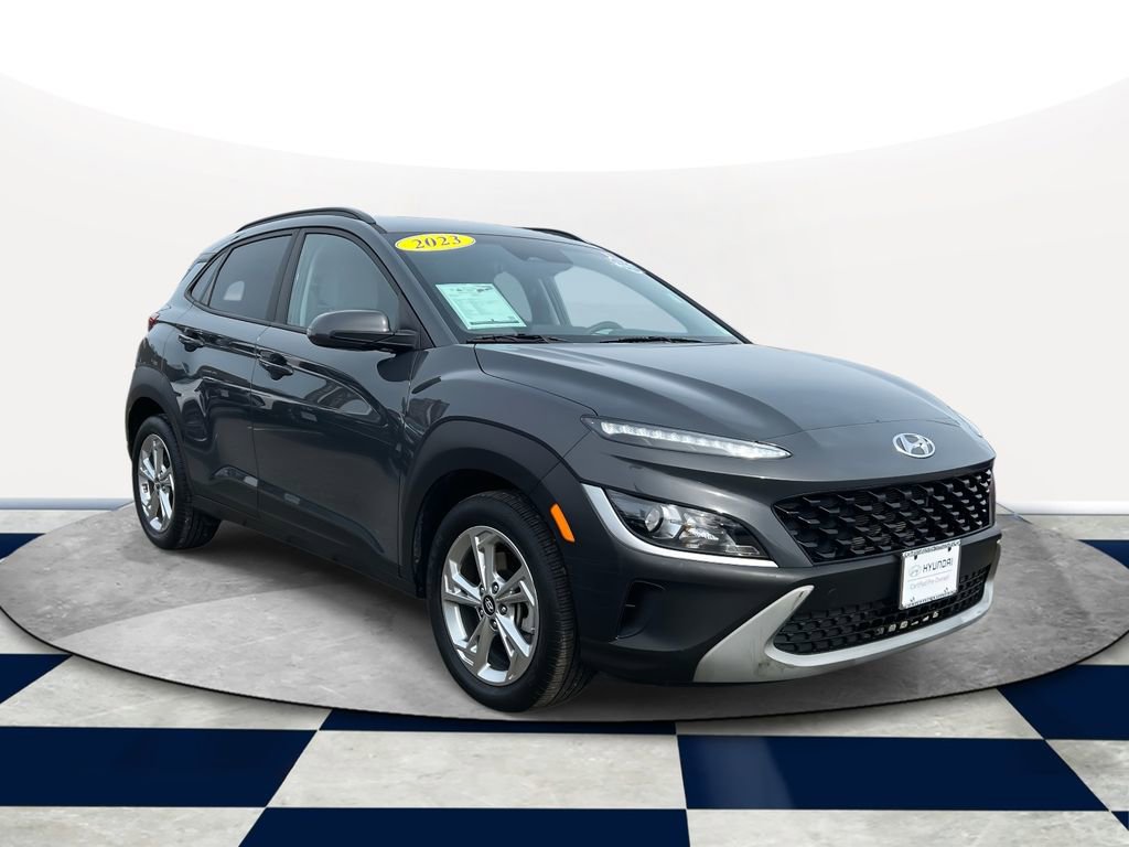 Used 2023 Hyundai Kona SEL w/ Cargo Package AWD/4WD image 1