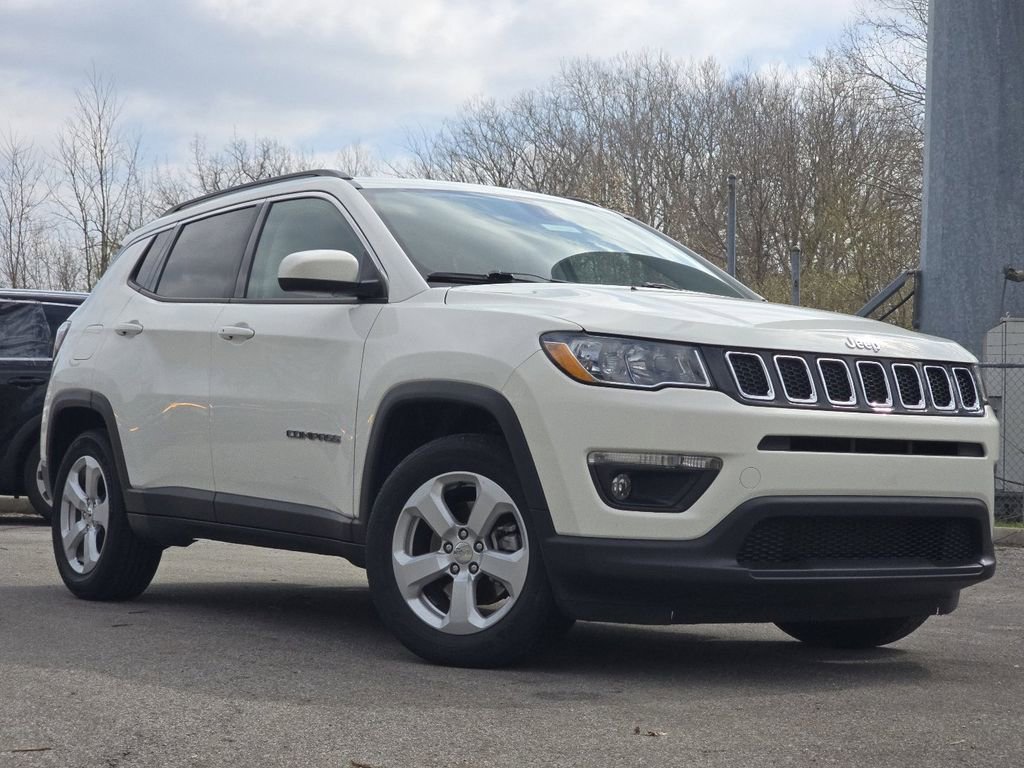 Used 2020 Jeep Compass Latitude w/ Cold Weather Group