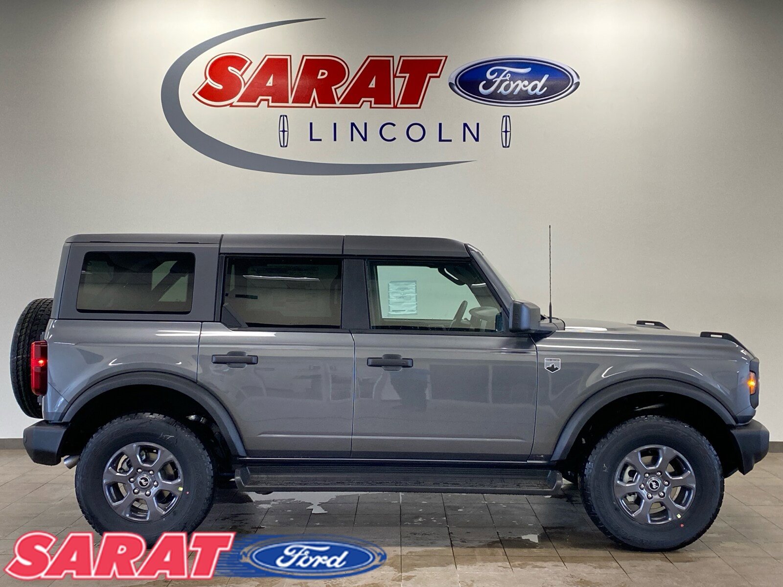 New 2026 Ford Bronco Big Bend AWD/4WD image 1