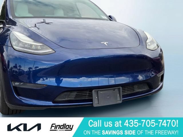 Used 2020 Tesla Model Y Long Range AWD/4WD image 8