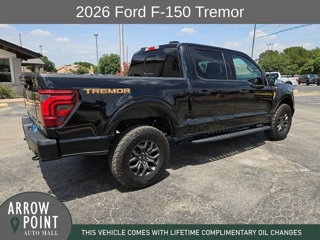 Used 2026 Ford F150 Tremor w/ Equipment Group 402A High AWD/4WD image 12