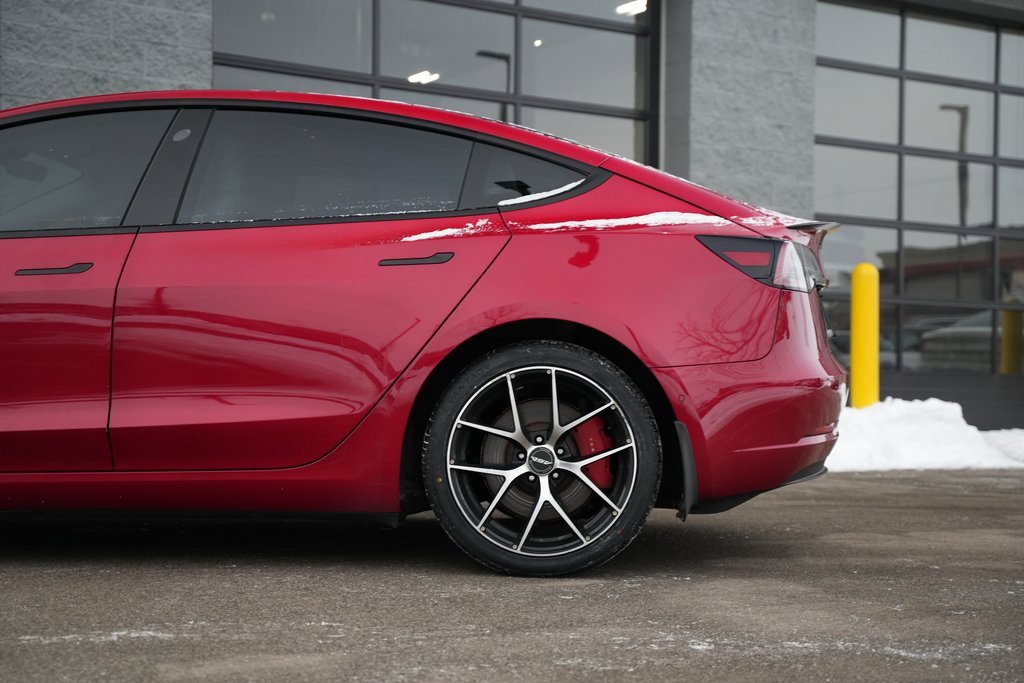 Used 2021 Tesla Model 3 Performance image 19