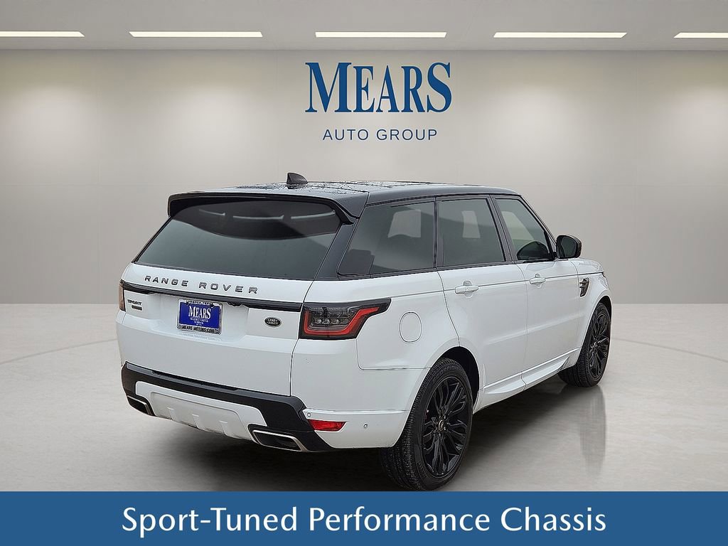 Used 2019 Land Rover Range Rover Sport Supercharged image 6