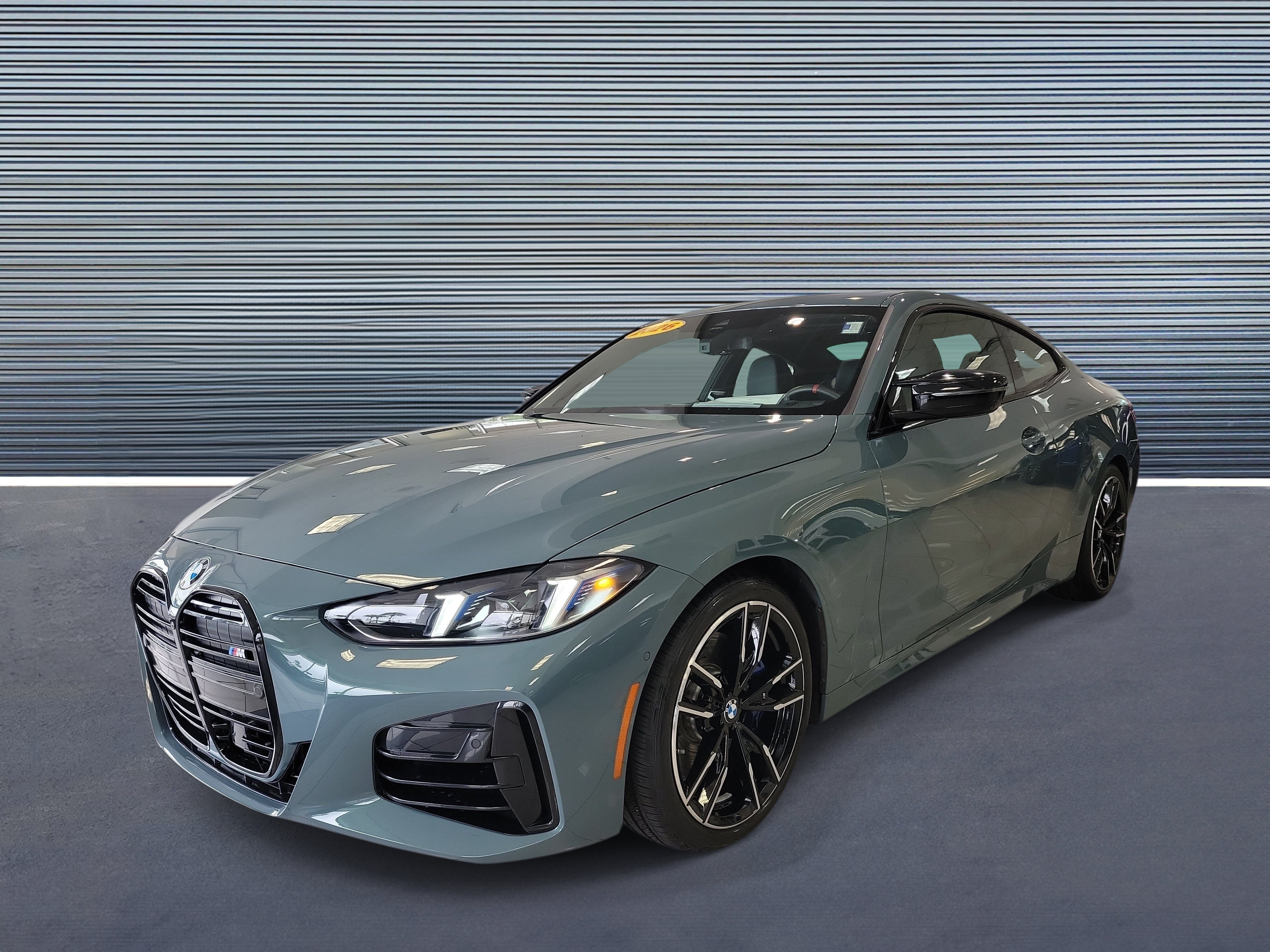 Used 2026 BMW M440i Coupe RWD image 1