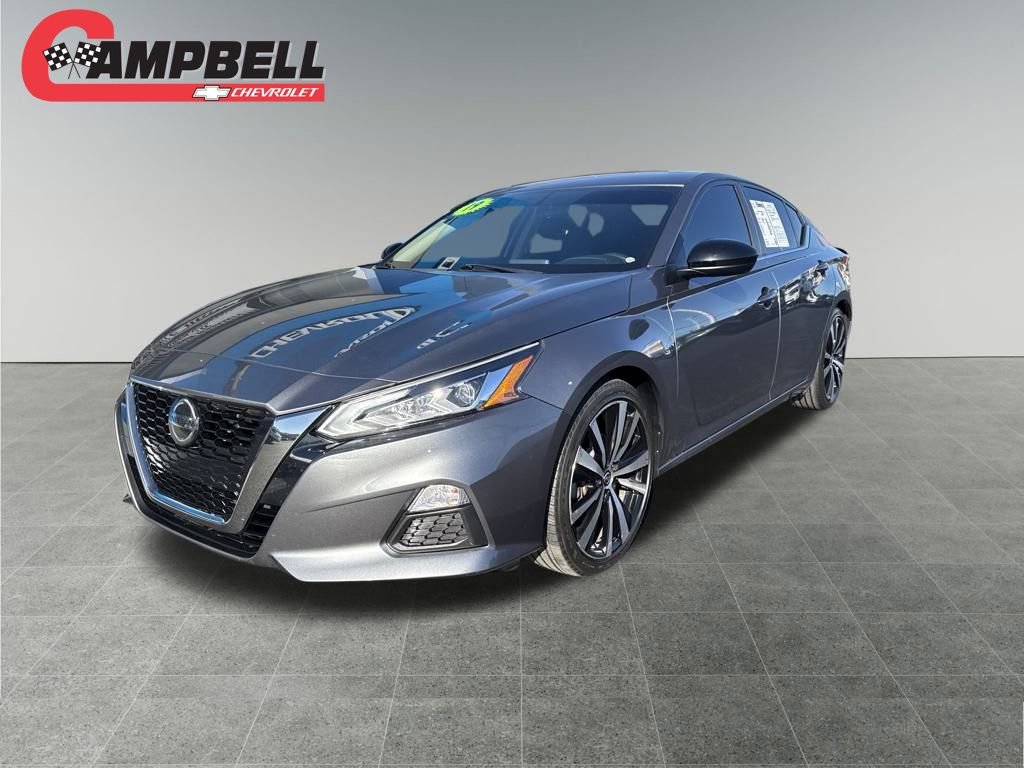 Used 2019 Nissan Altima 2.5 SR