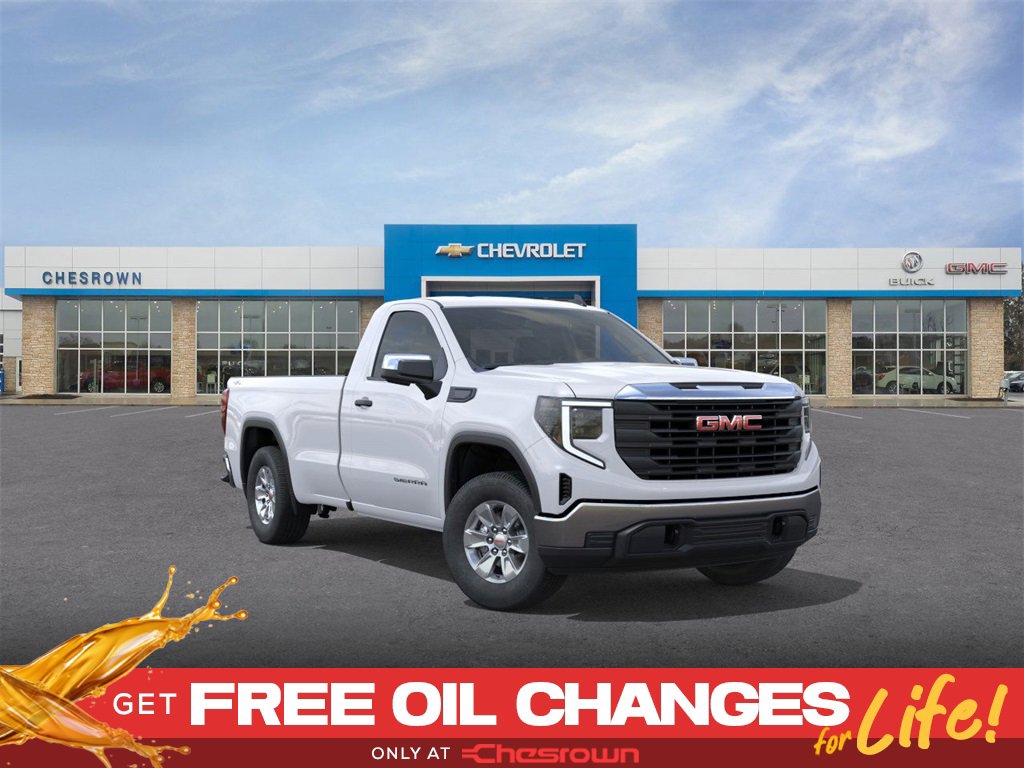 New 2026 GMC Sierra 1500 Pro w/ Pro Value Package image 1