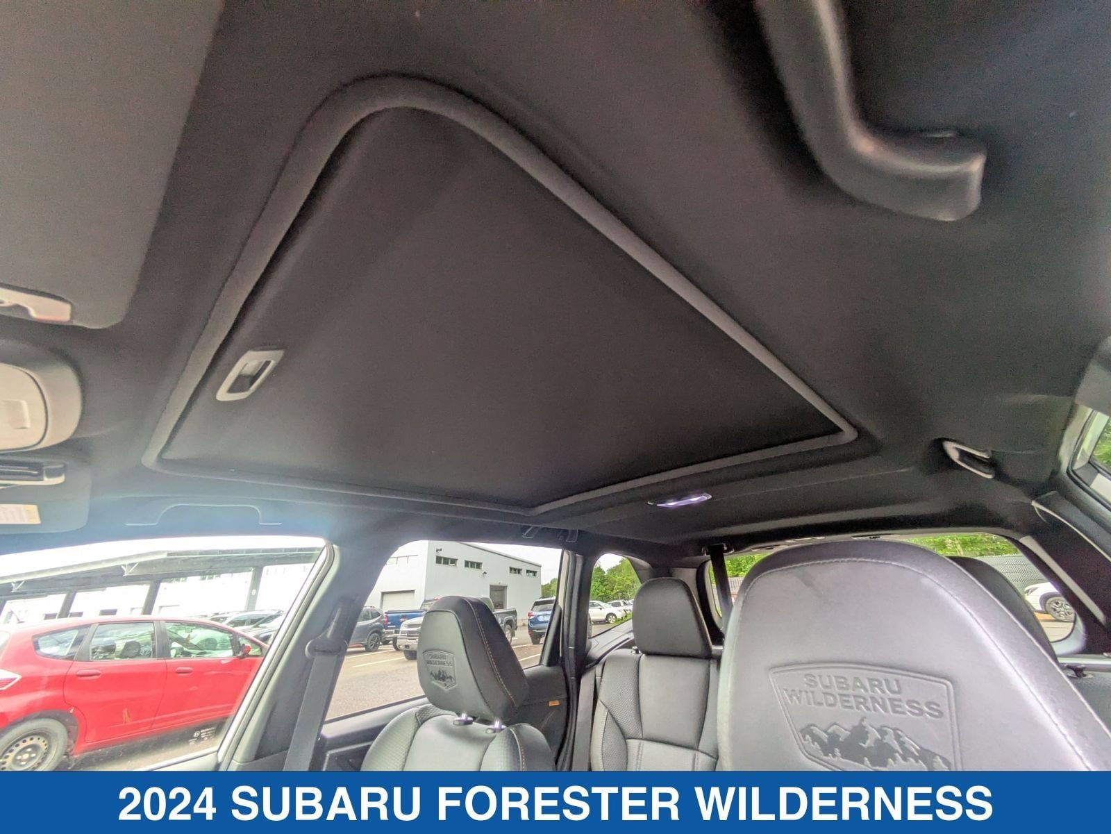 Certified 2024 Subaru Forester Wilderness AWD/4WD image 29