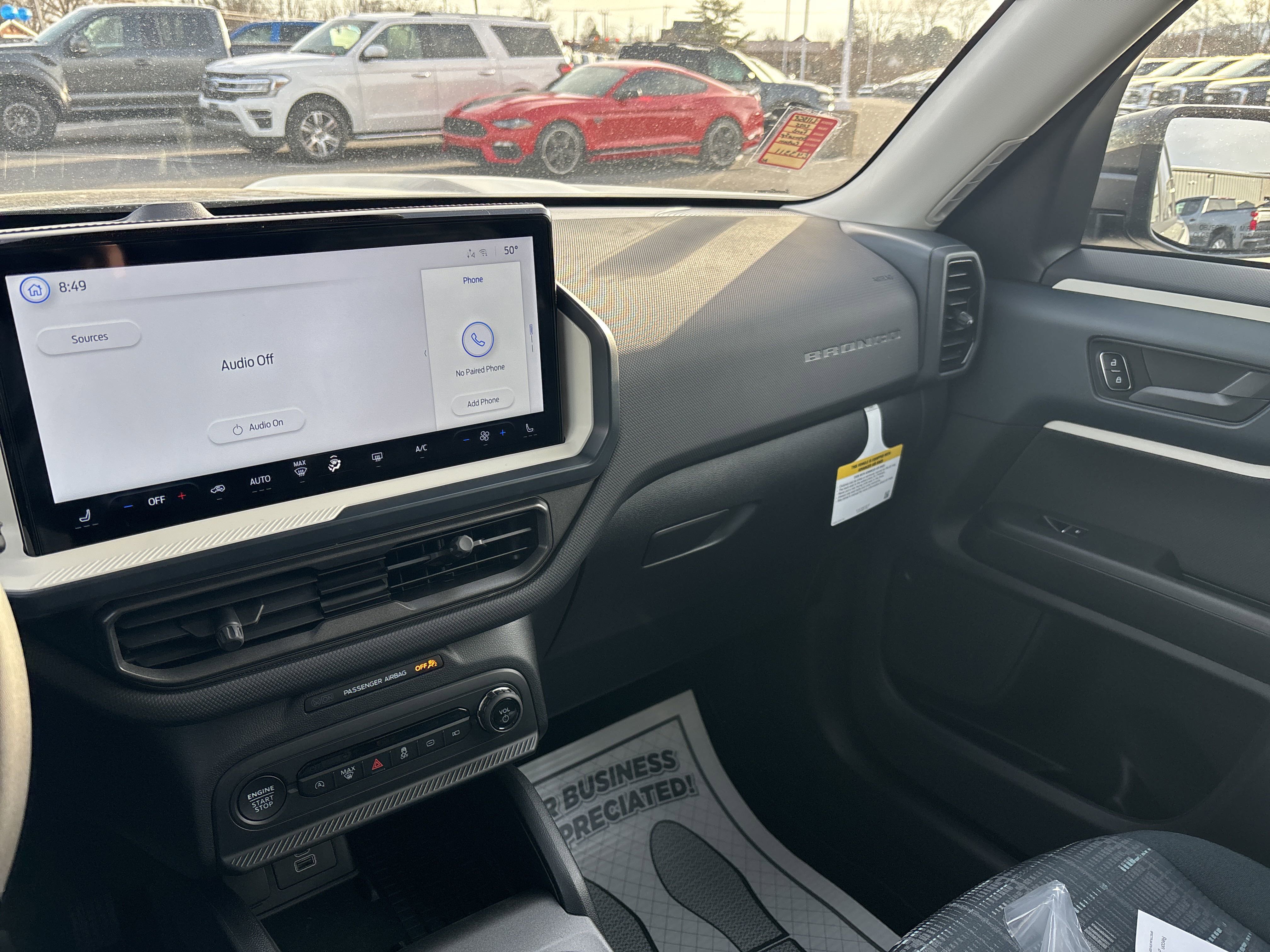 New 2025 Ford Bronco Sport Heritage w/ Convenience Package image 22