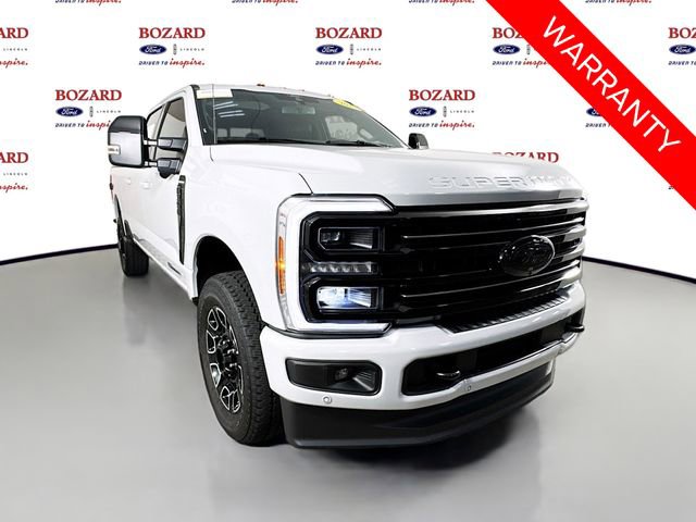 Certified 2025 Ford F350 Platinum w/ FX4 Off-Road Package