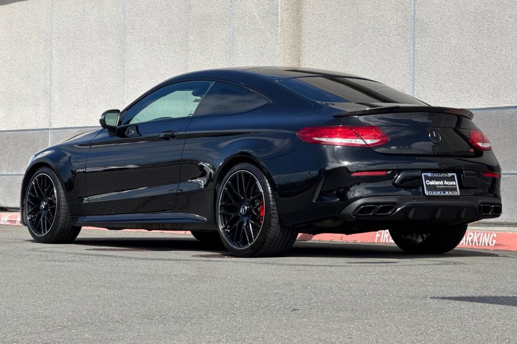 Used 2018 Mercedes-Benz C 63 AMG S image 6