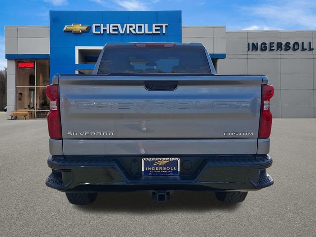 Used 2026 Chevrolet Silverado 1500 Custom Trail Boss AWD/4WD image 24