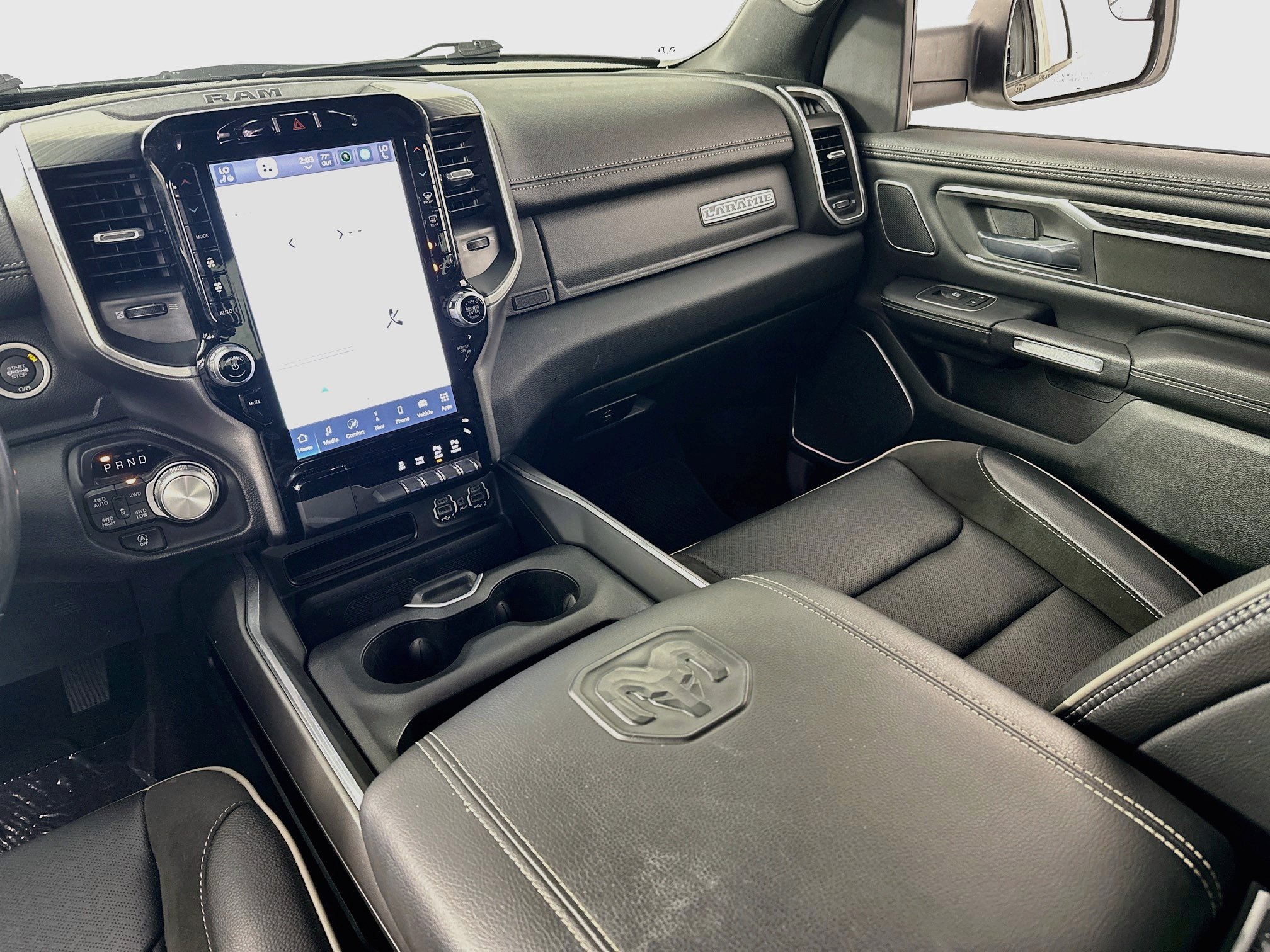 Used 2023 RAM 1500 Laramie AWD/4WD image 24