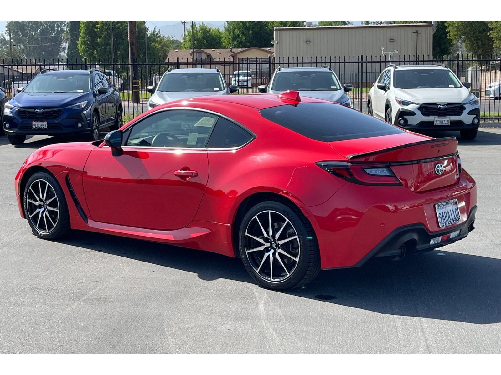 Used 2022 Toyota GR86 RWD image 4