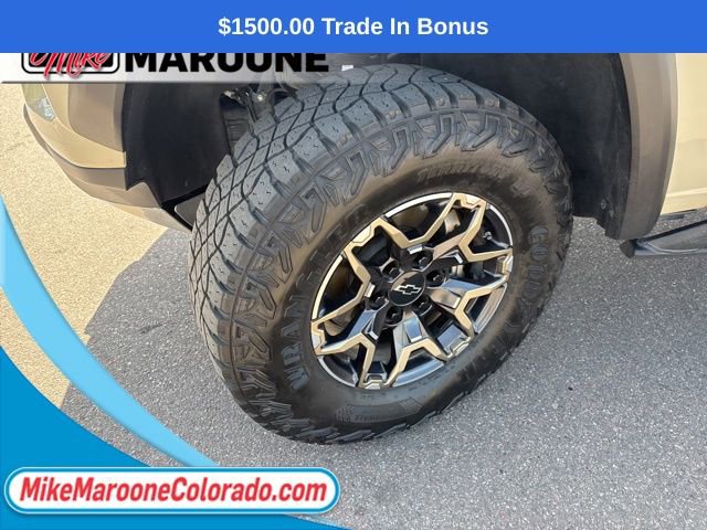 Certified 2024 Chevrolet Colorado ZR2 w/ Technology Package image 9