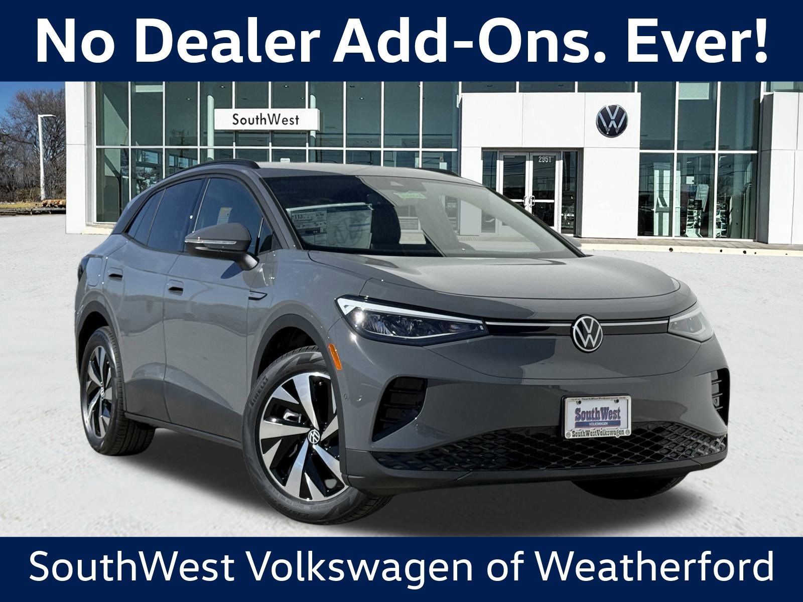 New 2026 Volkswagen ID.4 Pro