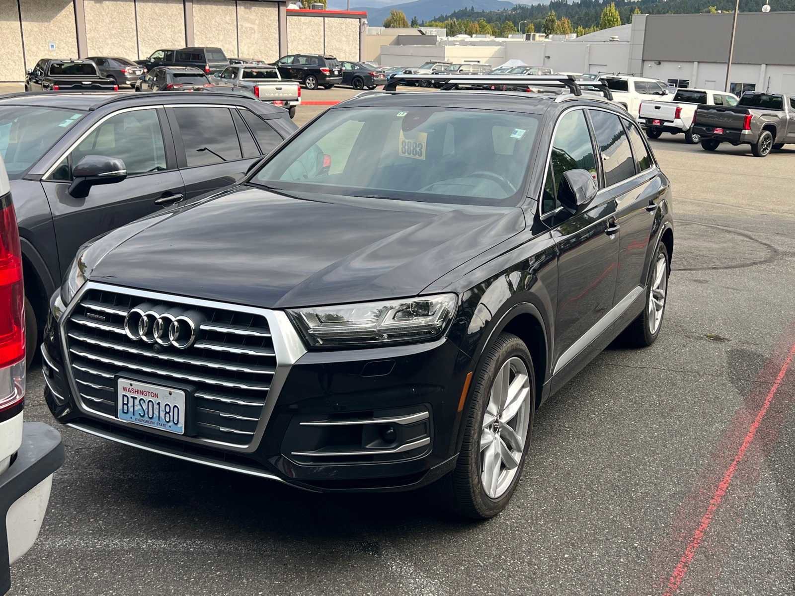 Used 2017 Audi Q7 3.0T Prestige